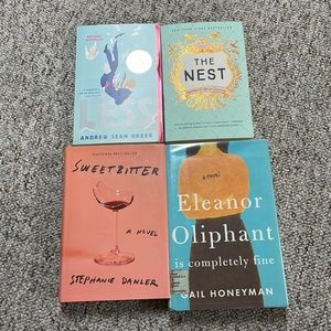 Fiction Hardcover Book Bundle